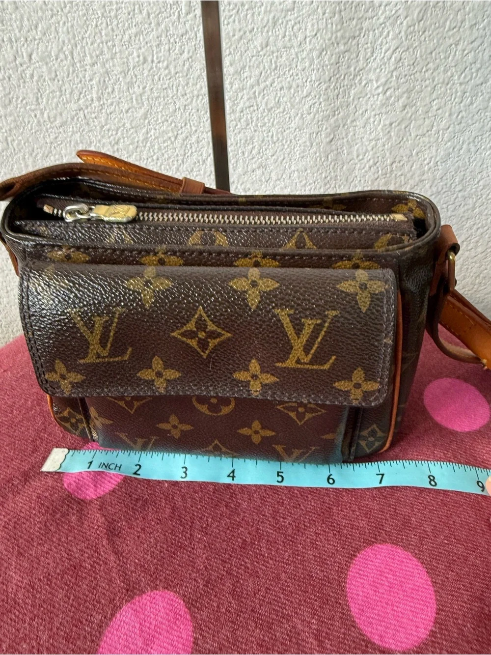 Louis Vuitton Viva Cite PM Monogram Crossbody Bag Authentic eBay Verified - Picture 5 of 12